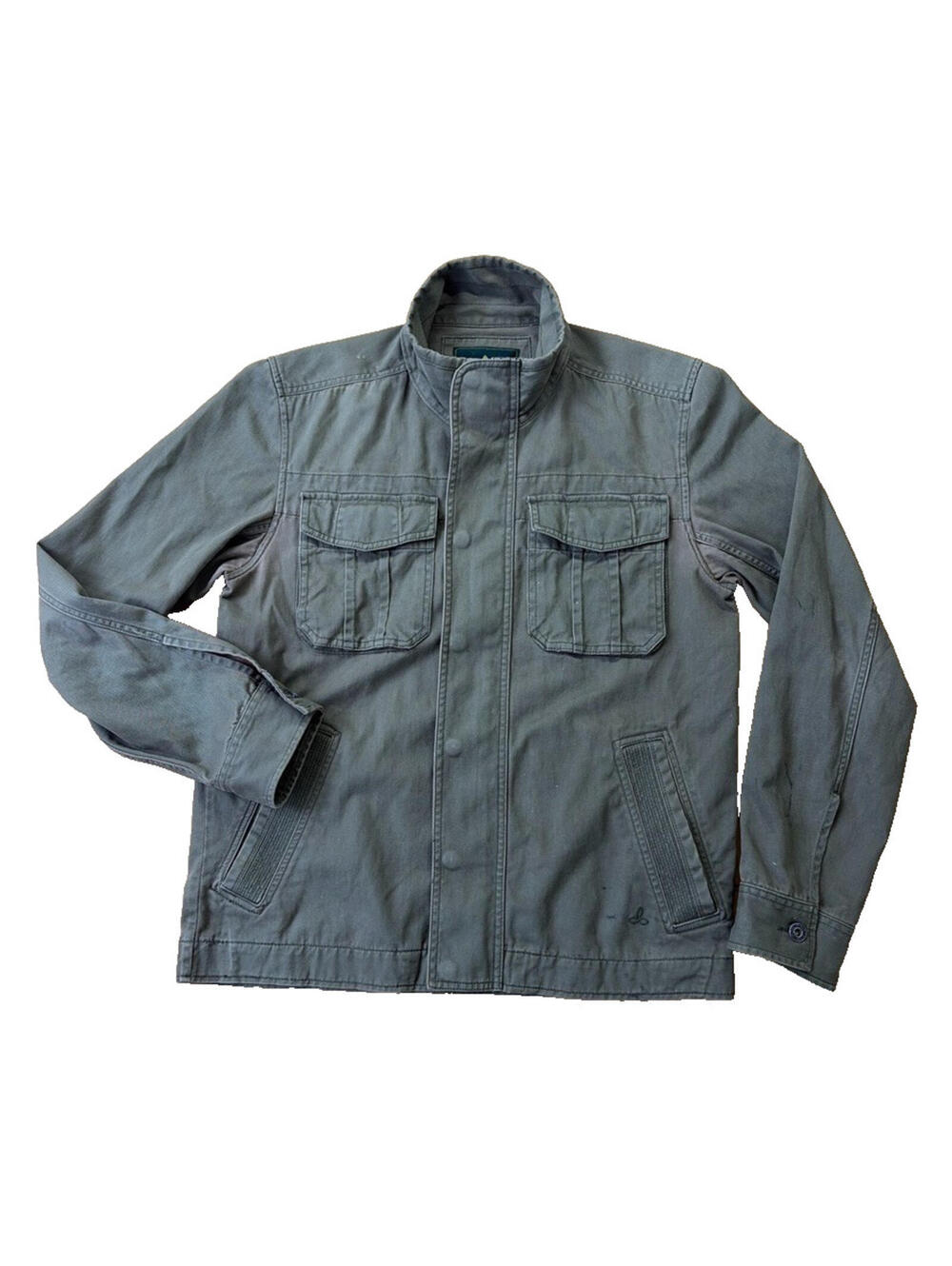 Gorpcore Prana Twill Workwear Jacket Size Medium